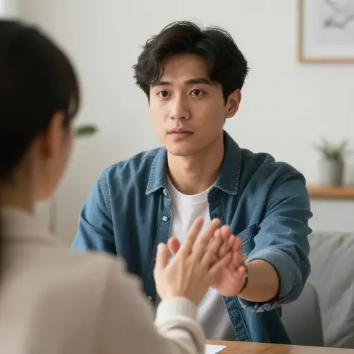 我是主动道歉的，不是有人要求我。