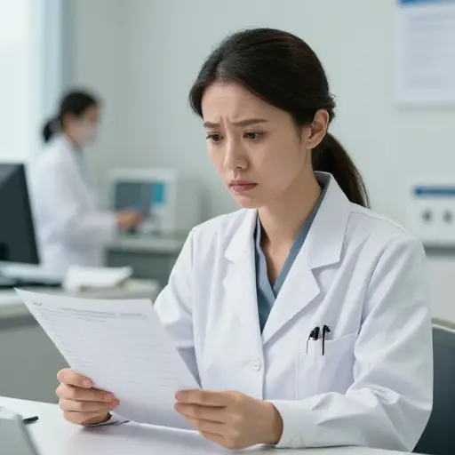 她以非凡的勇气接受了这个毁灭性的诊断结果。