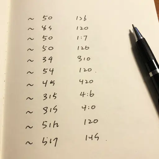 这些数字是大概的。