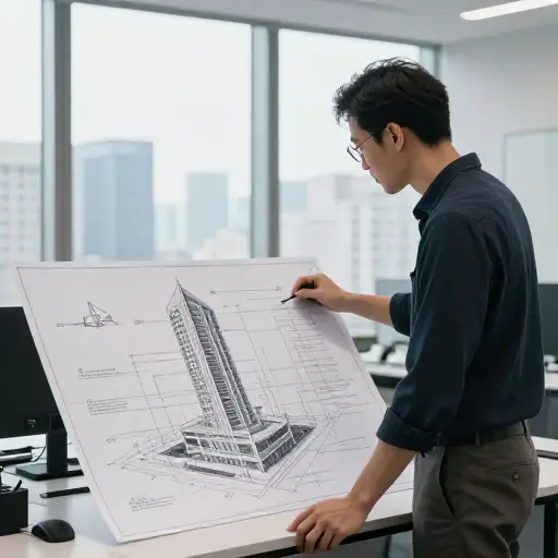 这位建筑师为摩天大楼构想出了一个大胆的新设计。