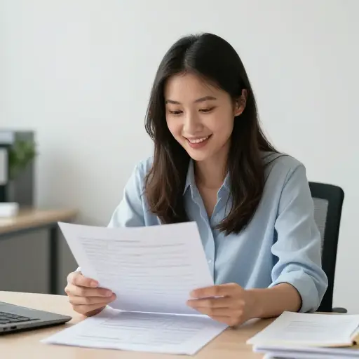她决定满怀热情地全身心投入这个新项目。