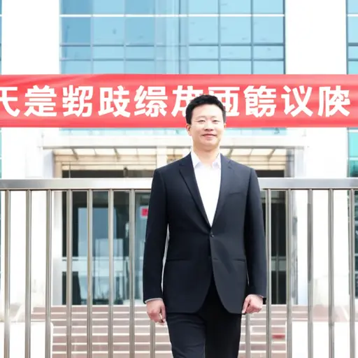尊敬的议员阁下将在下周访问我们学校。