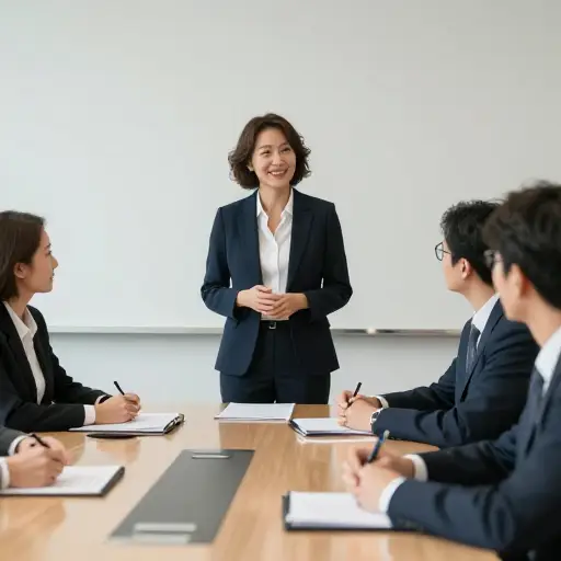 她因正直而在商界备受尊敬。