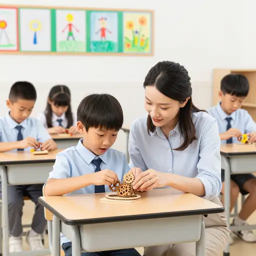 这位进步派校长推崇一种用项目式学习替代标准化考试的教学理念。