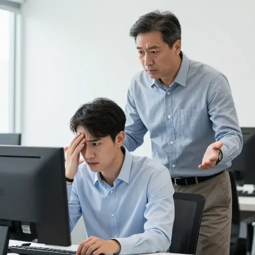 “这只是个小错误。” “谁在乎呢？”