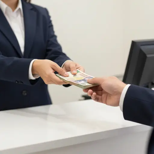 此外，我们要求预先支付200美元的押金。