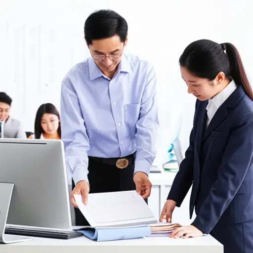 公司指派了一位导师来帮助新员工适应工作环境。