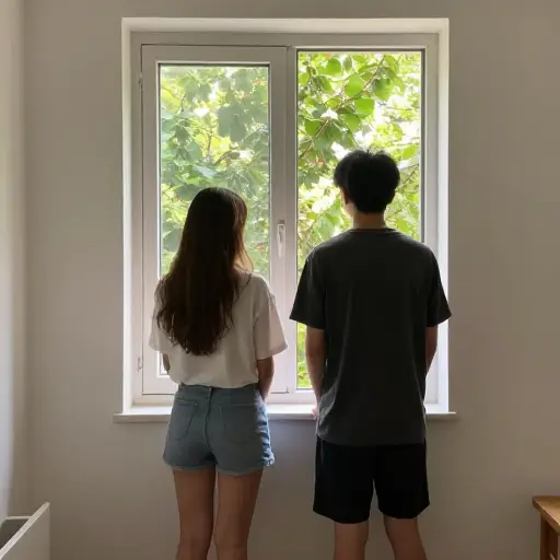 到明年夏天，他们在那间公寓住的时间甚至不到两年。