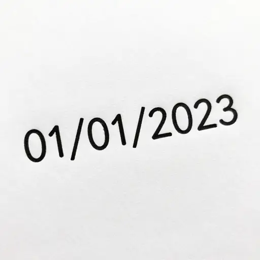 斜杠可以分隔数字，比如在日期中，例如 2023年1月1日。