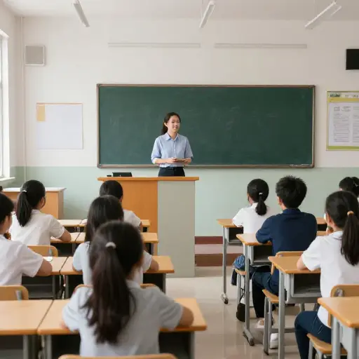 班上不超过二十名学生。