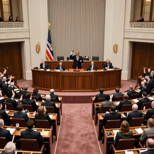 国会一致投票批准了这项和平条约。