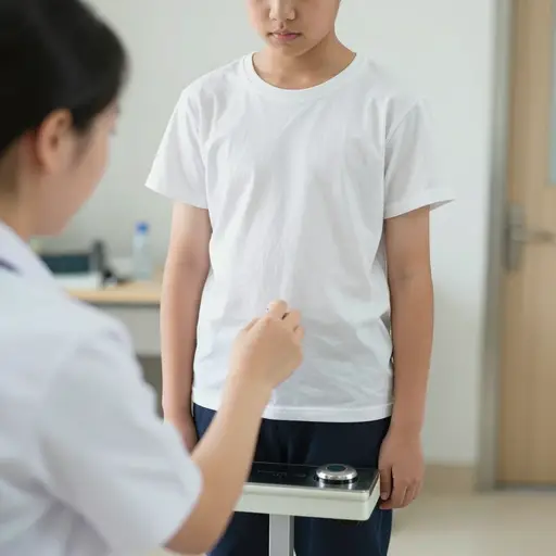 我的体重是四十五公斤。