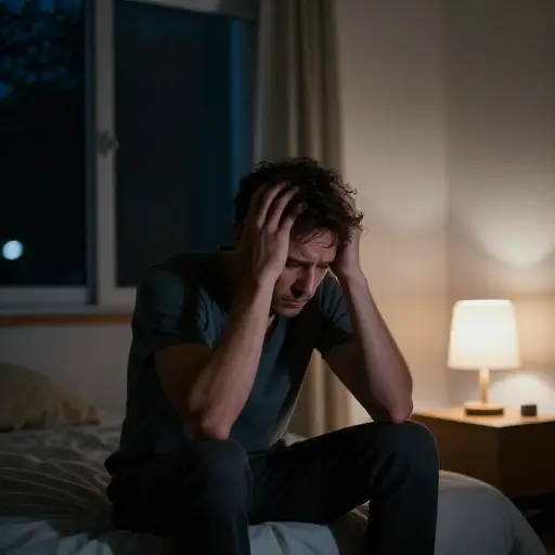 他那些黑暗的思绪常常让他夜不能寐。