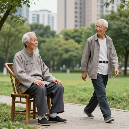 然而，如今人们据称比过去活得更长。