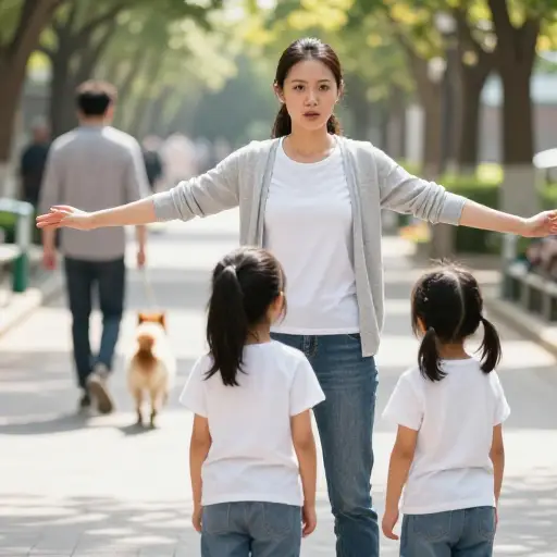 她对监护下的孩子们非常保护，为了保护他们免受陌生人或狗的伤害，可能会变得非常具有攻击性。