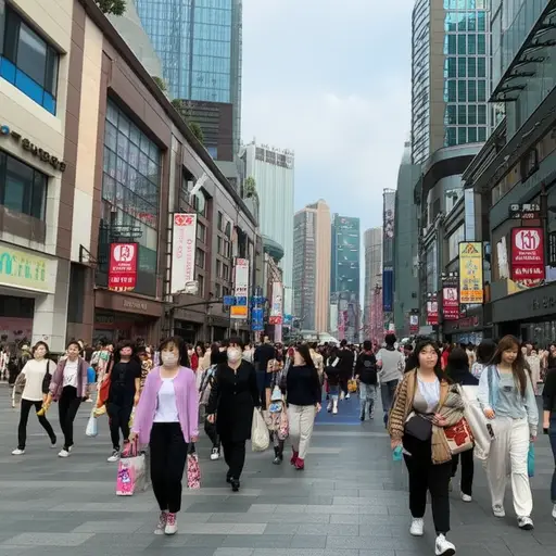 我们周末经常去市中心购物。