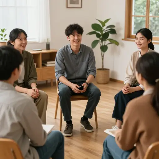 支持小组帮助人们在心理上应对压力。