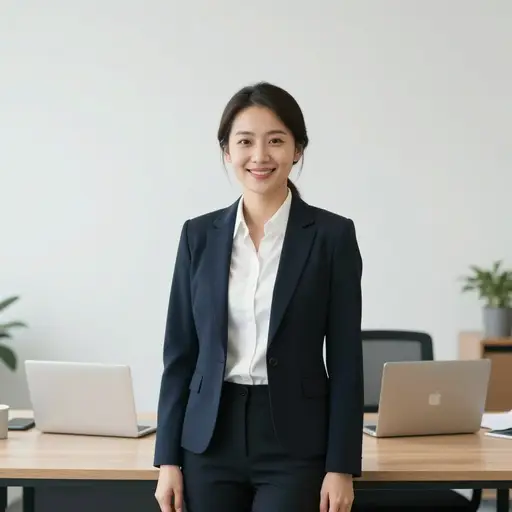 她十一年前成立了自己的公司。