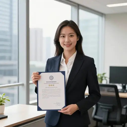 那次晋升后，她觉得自己走上了成功的快车道。