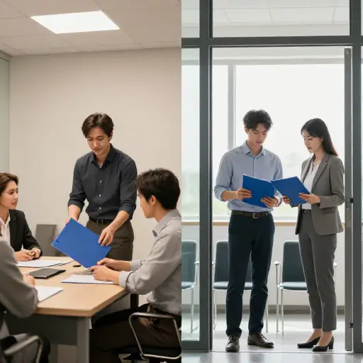 他们的团队已经递交了提案，我们明天也递交我们的。