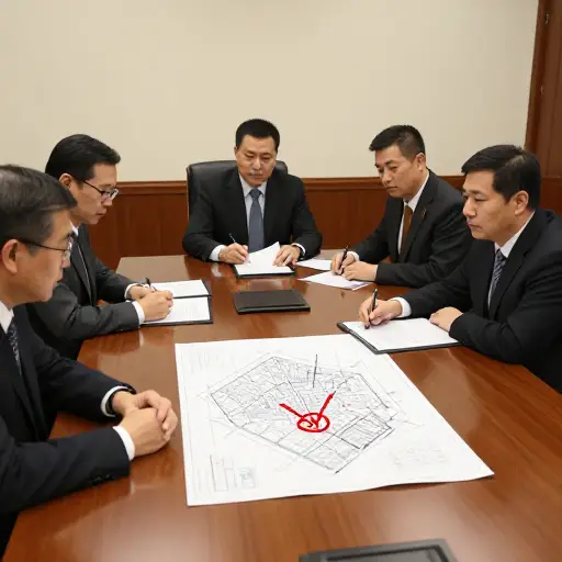市政当局否决了提出的发展规划。
