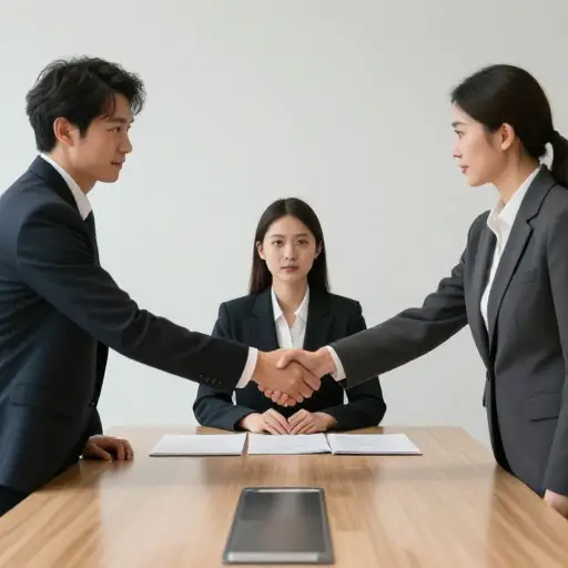 两家公司决定通过仲裁来解决他们的商业纠纷。