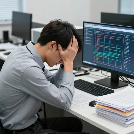 突如其来的责任让这位年轻经理不堪重负。