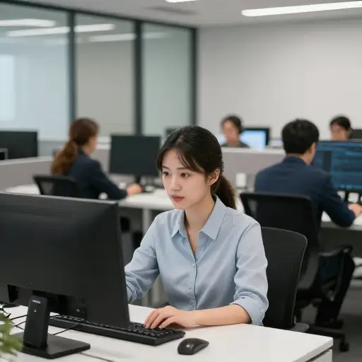 在那里工作让我体验了企业界的滋味。