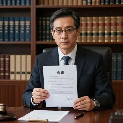 根据遗嘱，约翰是他叔叔房产的唯一继承人。