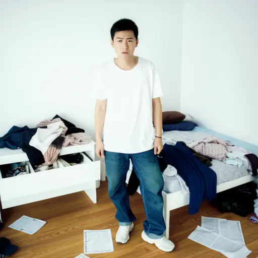 我翻遍了整个房间，但关于那封信的下落还是一无所获。