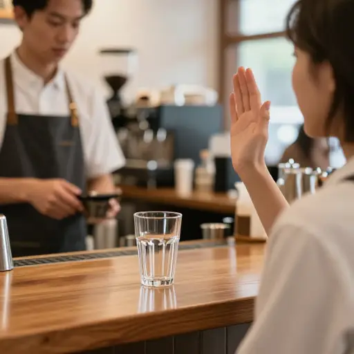 我能要一杯水吗？