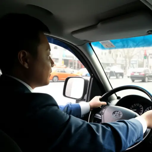 出租车司机知道去市中心最快的路线。