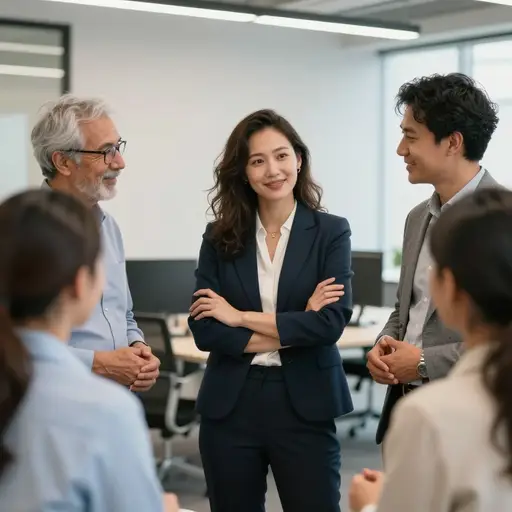他能流利使用多种语言，这使他在全球就业市场上占有优势。
