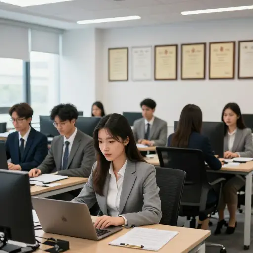 我们的大多数员工拥有大学学位。
