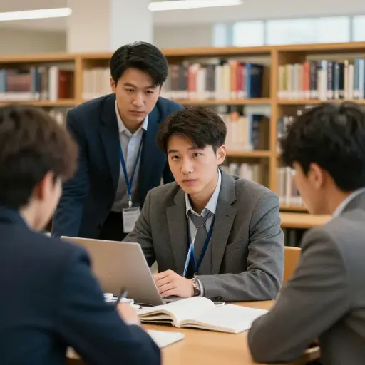 我期望在大学里找到成熟的人。
