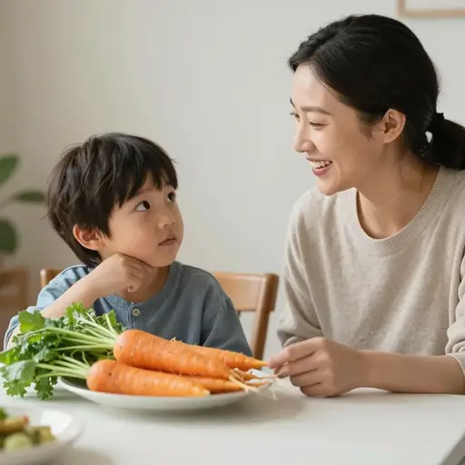 你喜欢胡萝卜吗？
