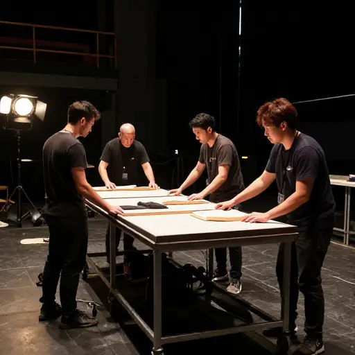 幕后进行了大量的艰苦工作。