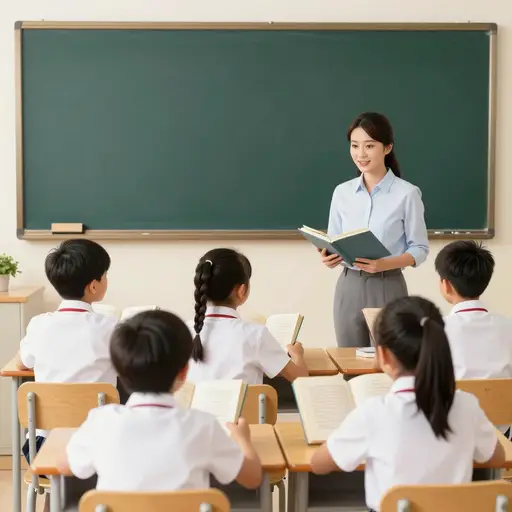 我们学习中国文学。