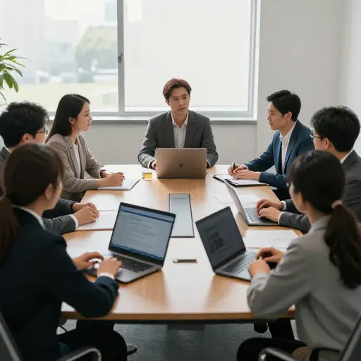 团队会议每天举行一次。