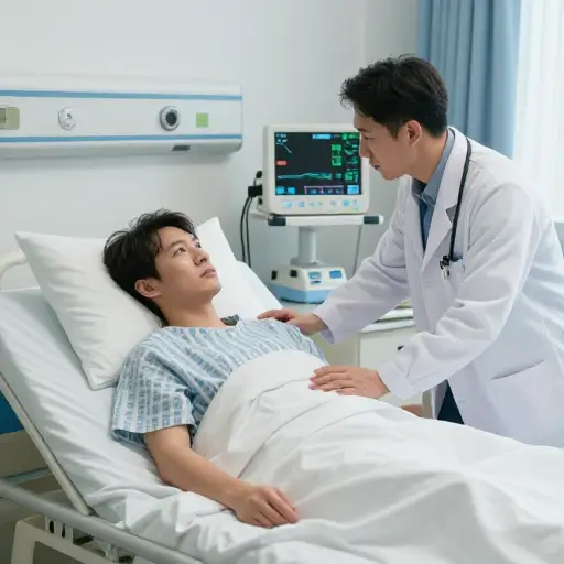 肺炎是接受大手术患者恢复期常见的并发症。