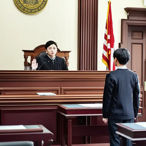检察官传唤了关键证人出庭作证。