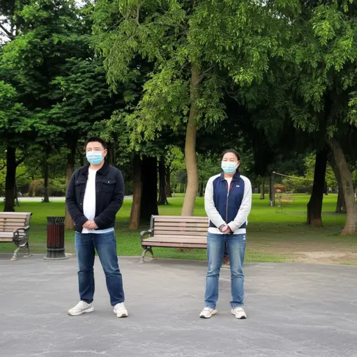 这种病毒非常容易传染，所以请保持社交距离。