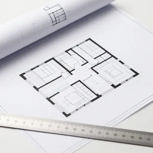 这个建筑图纸是按比例绘制的吗？