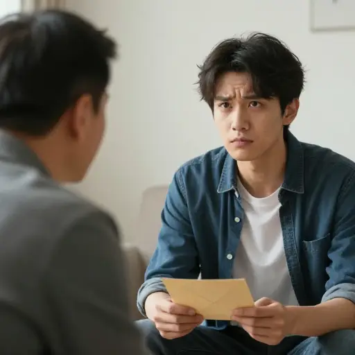 我希望他不要干涉我的私事——这与他无关。