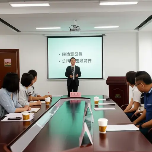 演讲者用三个要点总结了项目进展。