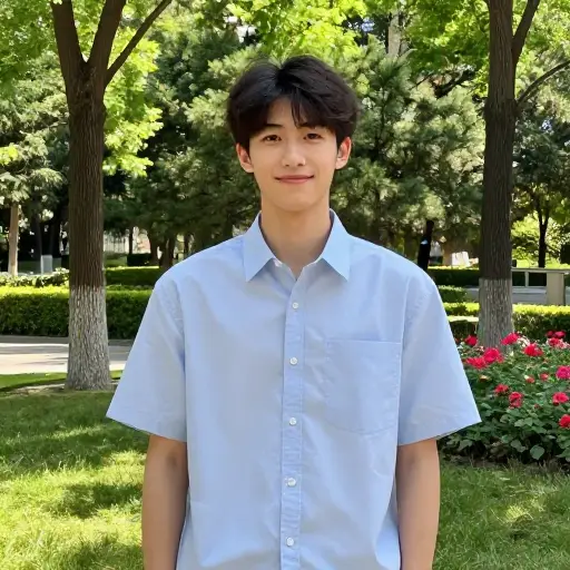 他是个不错的小伙子。