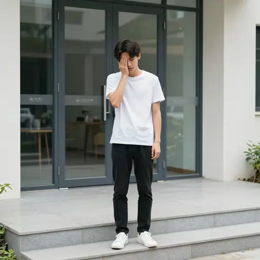 我不能再推迟去看牙医了。