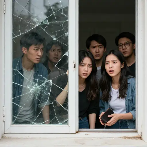 无论谁打破了窗户，都得为此付款。