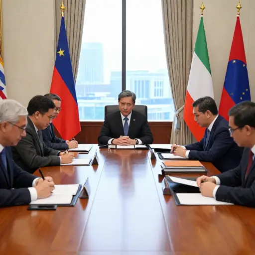 成立了一个临时政府来领导国家度过过渡期。