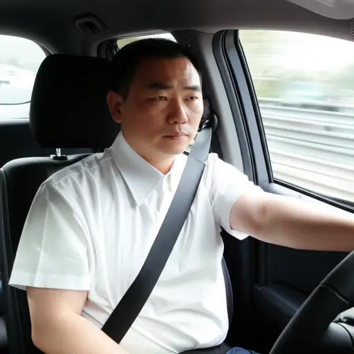 安全带可以防止你在事故中受伤。